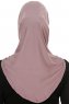 Hanfendy Cross Logo - Hijab One-Piece Orient Blush