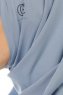 Micro Plain - Hijab One-Piece Bleu Clair