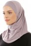 Micro Plain - Hijab One-Piece Violet Clair