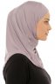 Micro Plain - Hijab One-Piece Violet Clair