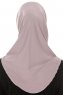 Micro Plain - Hijab One-Piece Violet Clair