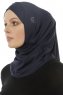 Micro Cross - Hijab One-Piece Bleu Marin