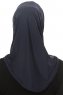 Micro Cross - Hijab One-Piece Bleu Marin