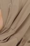 Micro Cross - Hijab One-Piece Taupe Foncé