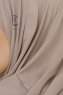 Micro Cross - Hijab One-Piece Gris Pierre