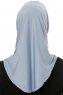 Micro Cross - Hijab One-Piece Indigo