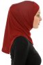 Micro Cross - Hijab One-Piece Bordeaux