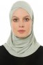 Micro Cross - Hijab One-Piece Vert