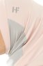 Esin - Hijab One-Piece Vieux Rose & Gris Clair & Crème