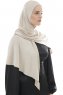 Ajda - Hijab Zip Taupe Clair