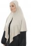 Ajda - Hijab Zip Taupe Clair