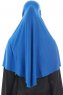 Ajda - Hijab Zip Bleu
