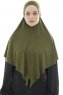 Ajda - Hijab Zip Kaki