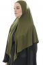 Ajda - Hijab Zip Kaki