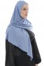 Ajda - Hijab Zip Indigo