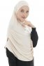 Roxelana - Hijab Al Amira Beige Longue