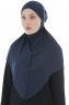 Sefa - Hijab Al Amira Bleu Marin One-Piece