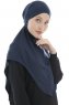 Sefa - Hijab Al Amira Bleu Marin One-Piece