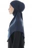 Sefa - Hijab Al Amira Bleu Marin One-Piece