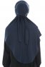 Sefa - Hijab Al Amira Bleu Marin One-Piece