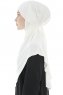 Sefa - Hijab Al Amira Crème One-Piece