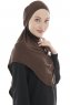 Sefa - Hijab Al Amira Marron One-Piece