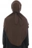 Sefa - Hijab Al Amira Marron One-Piece