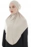 Sefa - Hijab Al Amira Taupe Clair One-Piece
