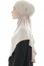 Sefa - Hijab Al Amira Taupe Clair One-Piece