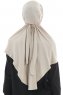 Sefa - Hijab Al Amira Taupe Clair One-Piece