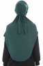 Sefa - Hijab Al Amira Vert Foncé One-Piece