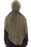 Sefa - Hijab Al Amira Kaki One-Piece