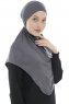 Sefa - Hijab Al Amira Gris Foncé One-Piece