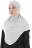 Sefa - Hijab Al Amira Gris Clair One-Piece
