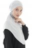 Sefa - Hijab Al Amira Gris Clair One-Piece