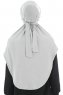 Sefa - Hijab Al Amira Gris Clair One-Piece