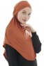 Sefa - Hijab Al Amira Rouge Brique One-Piece