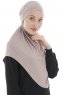 Sefa - Hijab Al Amira Gris Pierre One-Piece