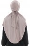 Sefa - Hijab Al Amira Gris Pierre One-Piece