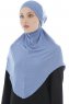 Sefa - Hijab Al Amira Indigo One-Piece