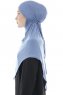 Sefa - Hijab Al Amira Indigo One-Piece