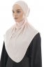 Ebrar - Hijab Al Amira Crepe Chiffon Vieux Rose