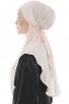 Ebrar - Hijab Al Amira Crepe Chiffon Vieux Rose