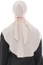 Ebrar - Hijab Al Amira Crepe Chiffon Vieux Rose