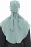 Ebrar - Hijab Al Amira Crepe Chiffon Mint