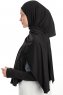 Azize - Pro Scarf Sport Hijab Set Noir