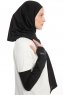 Azize - Pro Scarf Sport Hijab Set Noir