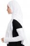 Azize - Pro Scarf Sport Hijab Set Blanc