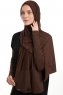 Azize - Pro Scarf Sport Hijab Set Marron