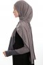 Azize - Pro Scarf Sport Hijab Set Gris Foncé